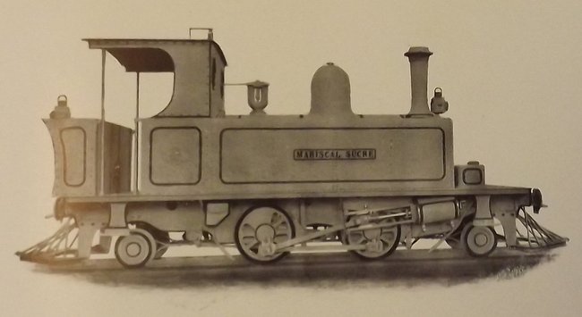 MARISCAL SUCRE (Hudswell Clarke 462/1898)